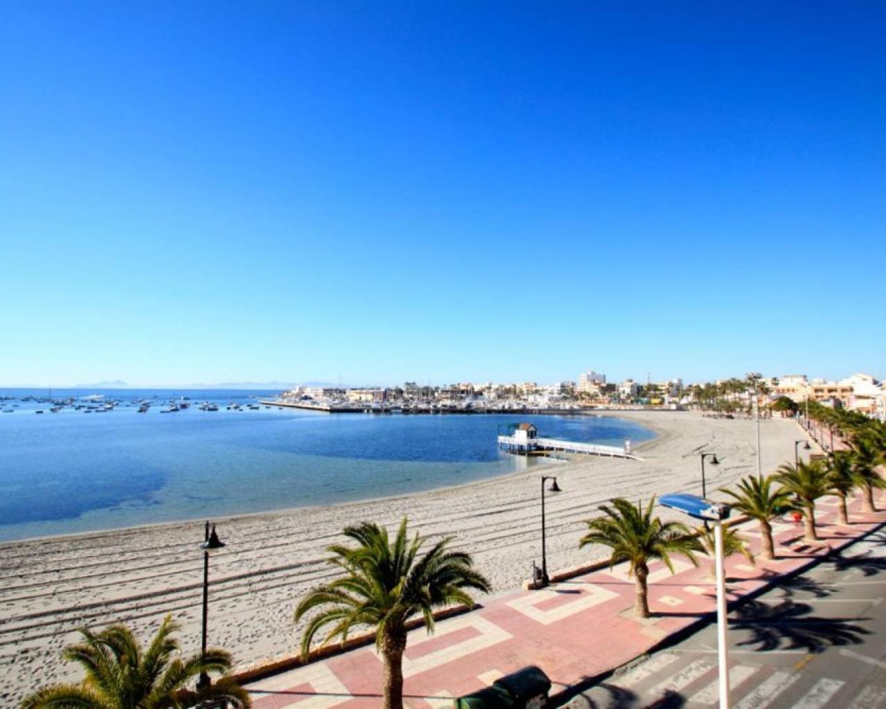 산 하비에르 La Ribera - Terraza, Piscina Y Playa 아파트 외부 사진