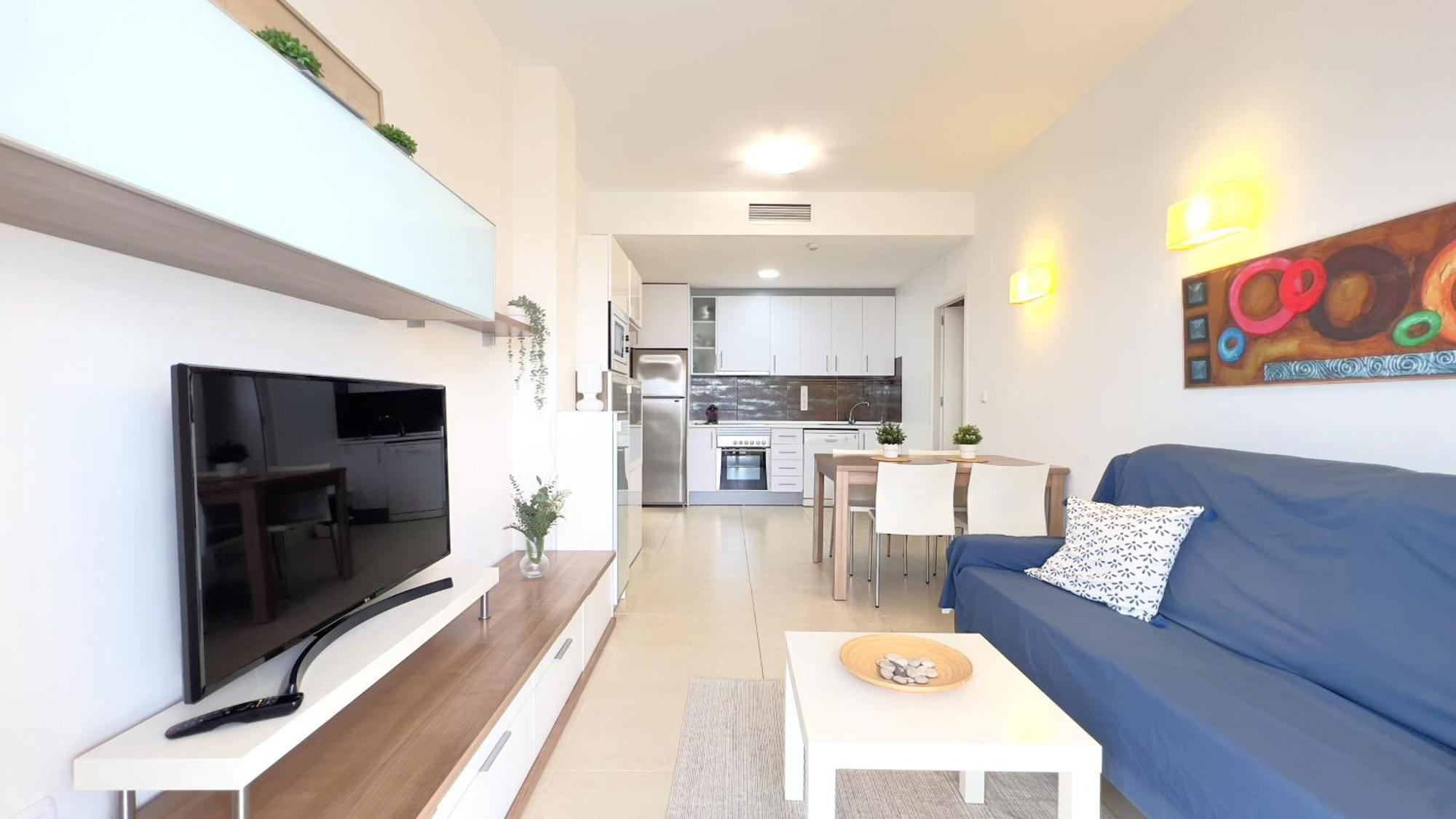 산 하비에르 La Ribera - Terraza, Piscina Y Playa 아파트 외부 사진