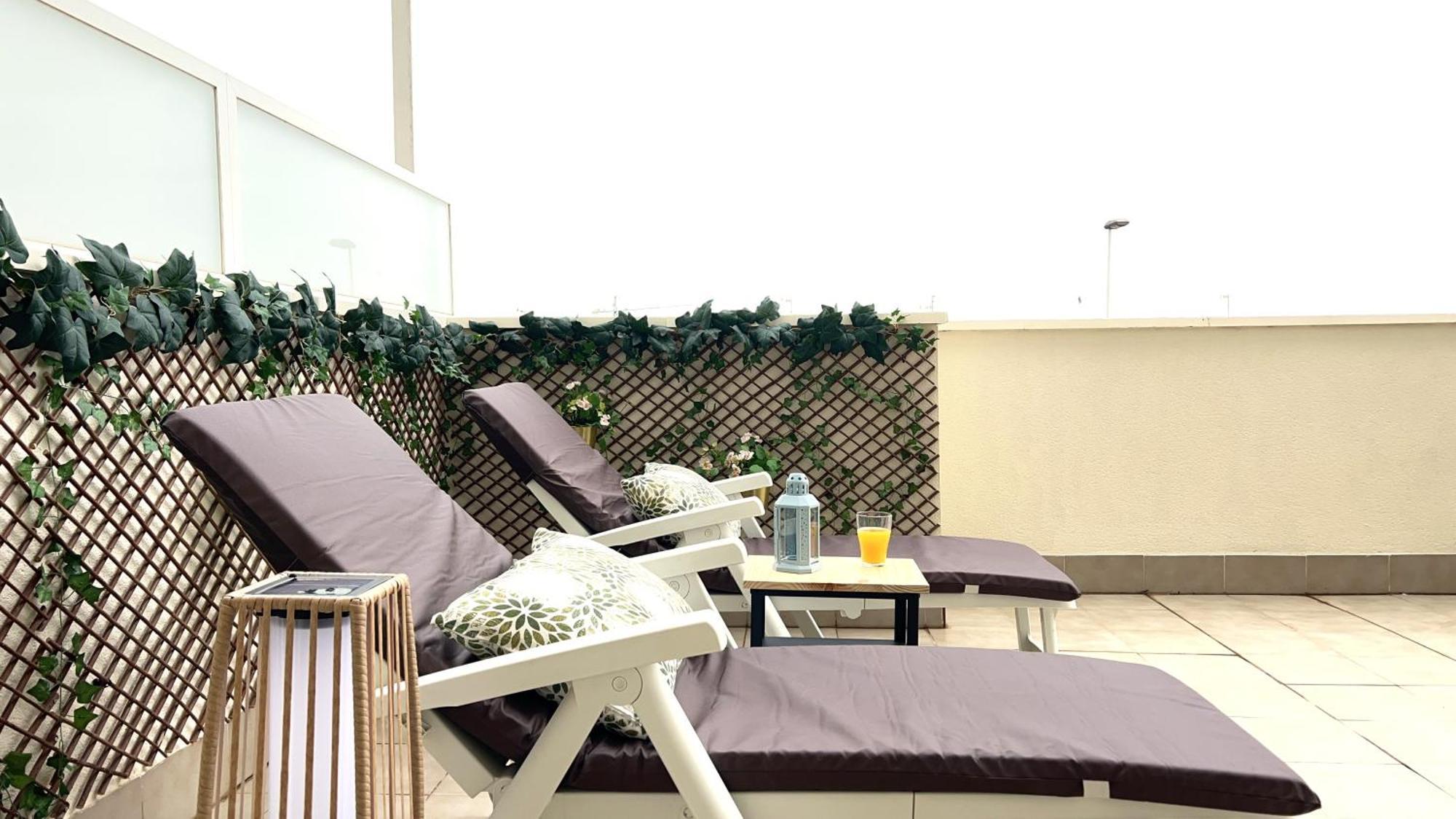 산 하비에르 La Ribera - Terraza, Piscina Y Playa 아파트 외부 사진