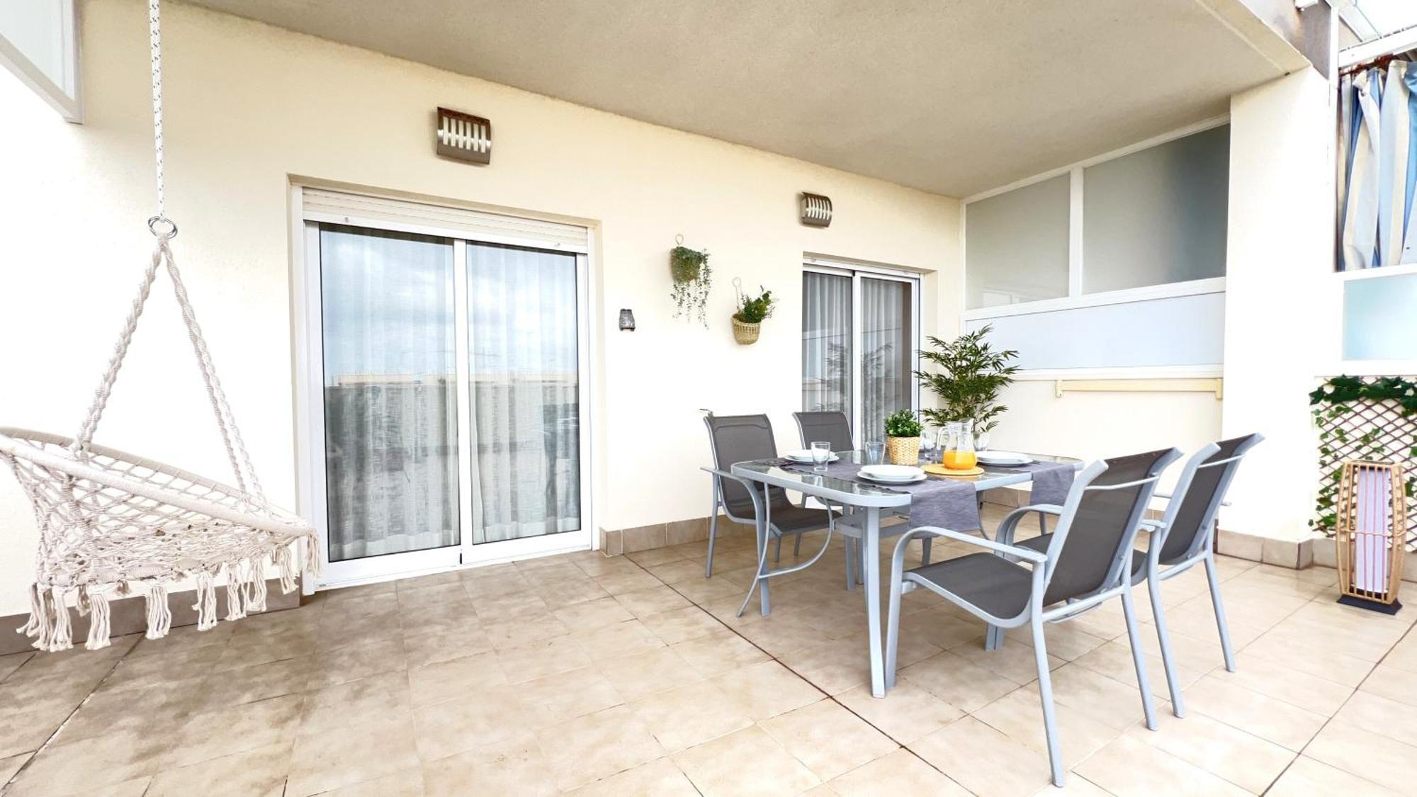 산 하비에르 La Ribera - Terraza, Piscina Y Playa 아파트 외부 사진