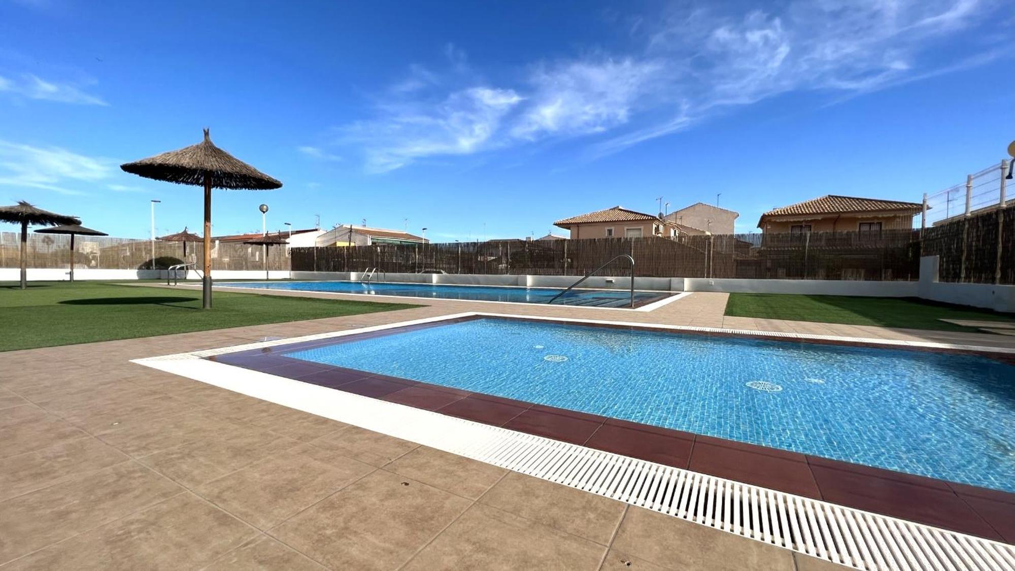 산 하비에르 La Ribera - Terraza, Piscina Y Playa 아파트 외부 사진