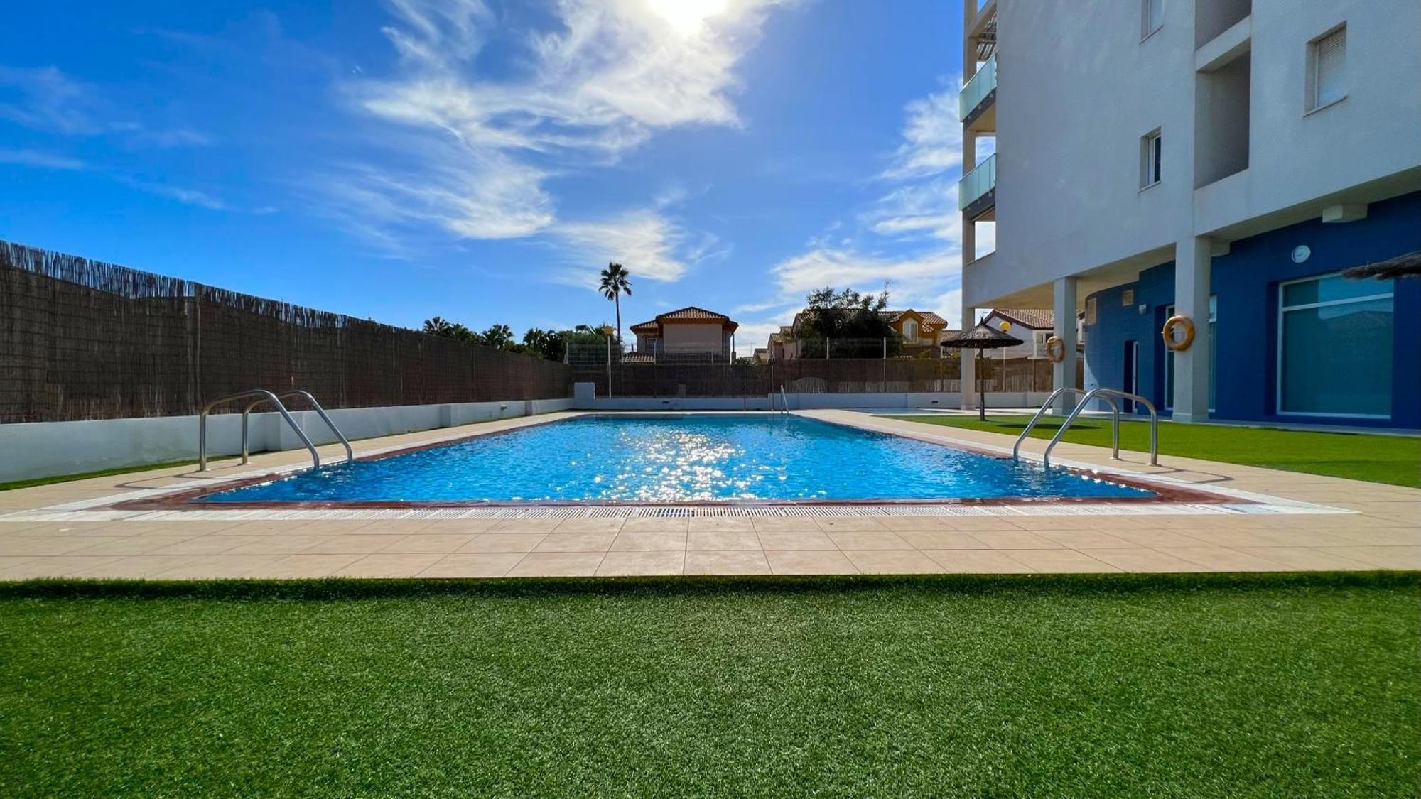산 하비에르 La Ribera - Terraza, Piscina Y Playa 아파트 외부 사진